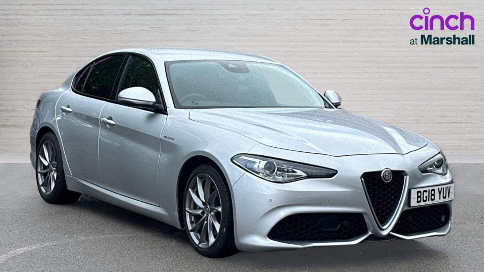 Main listing image - Alfa Romeo Giulia