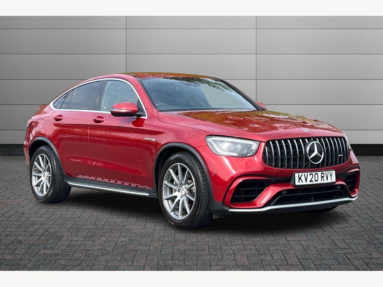 Main listing image - Mercedes-Benz GLC Coupe