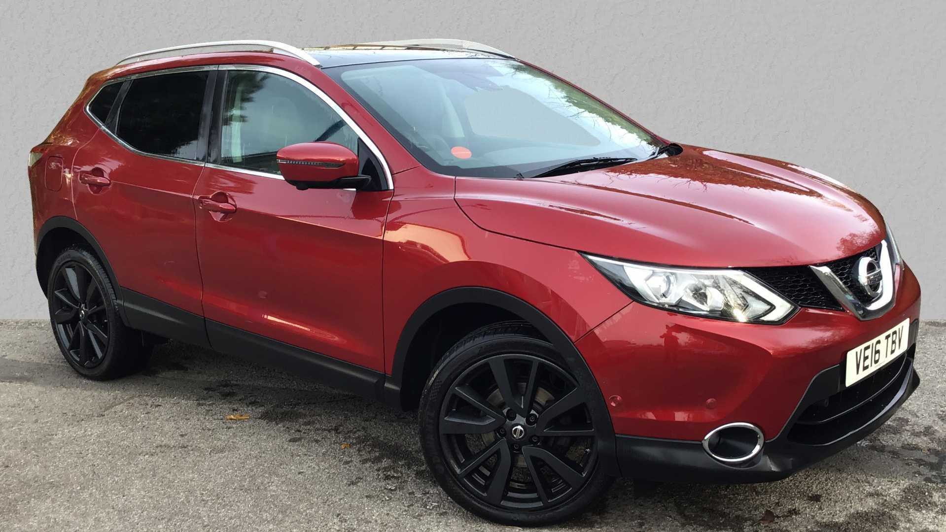 Main listing image - Nissan Qashqai