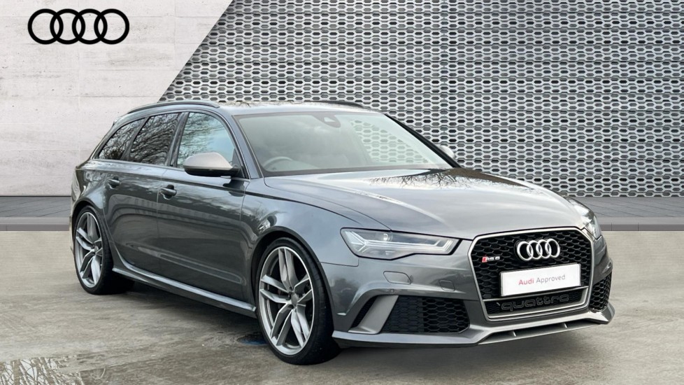 Main listing image - Audi RS6