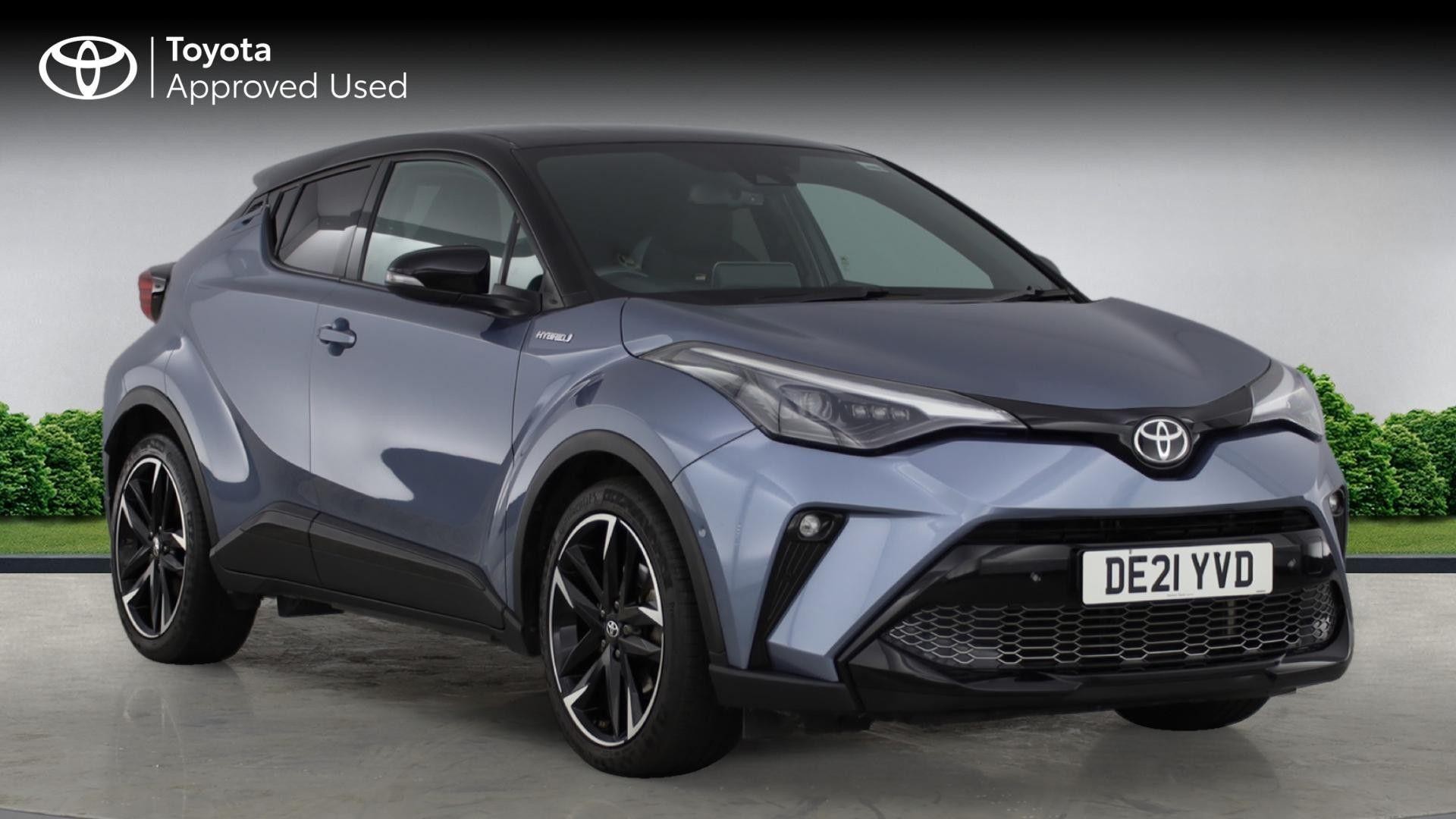 Main listing image - Toyota C-HR
