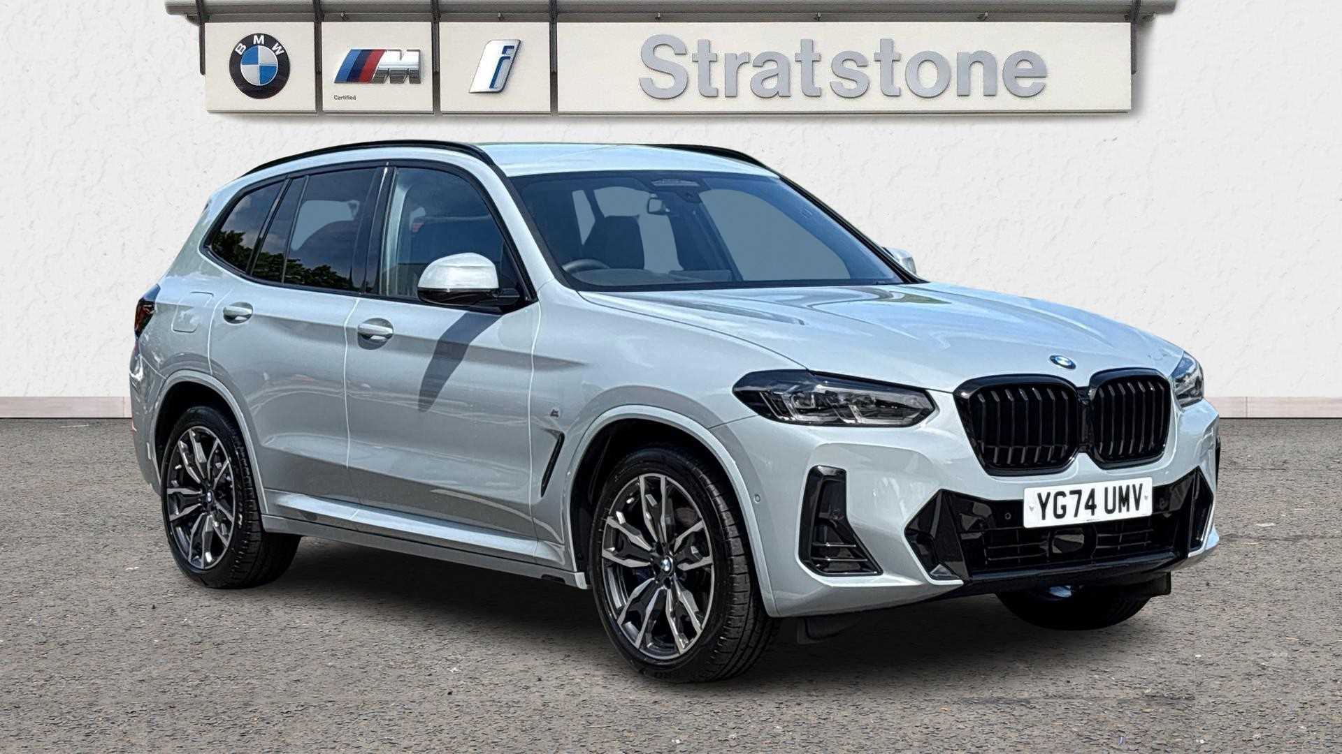 Main listing image - BMW X3