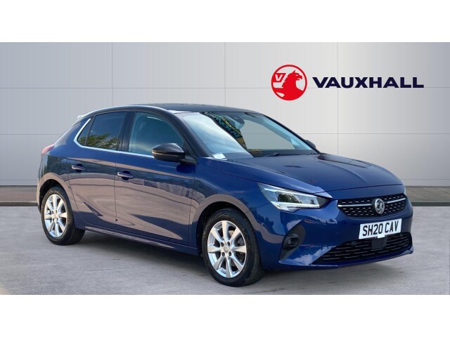 Main listing image - Vauxhall Corsa