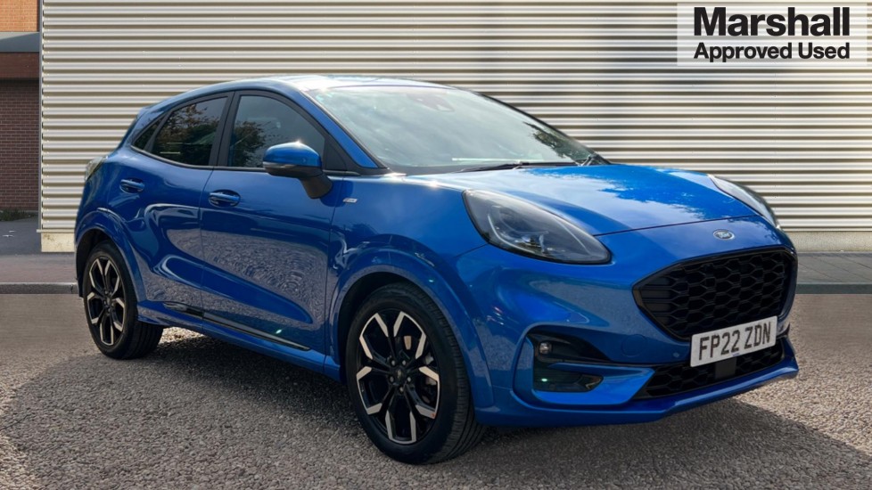 Main listing image - Ford Puma