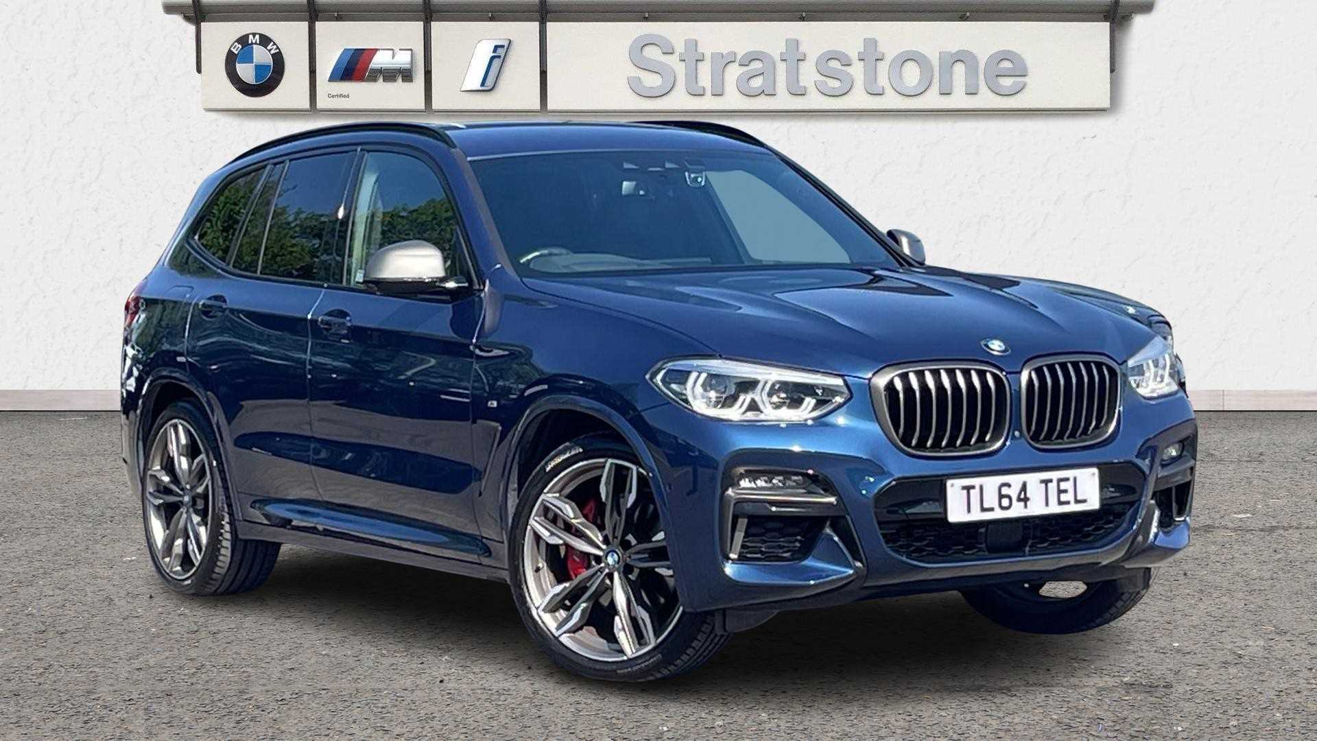 Main listing image - BMW X3
