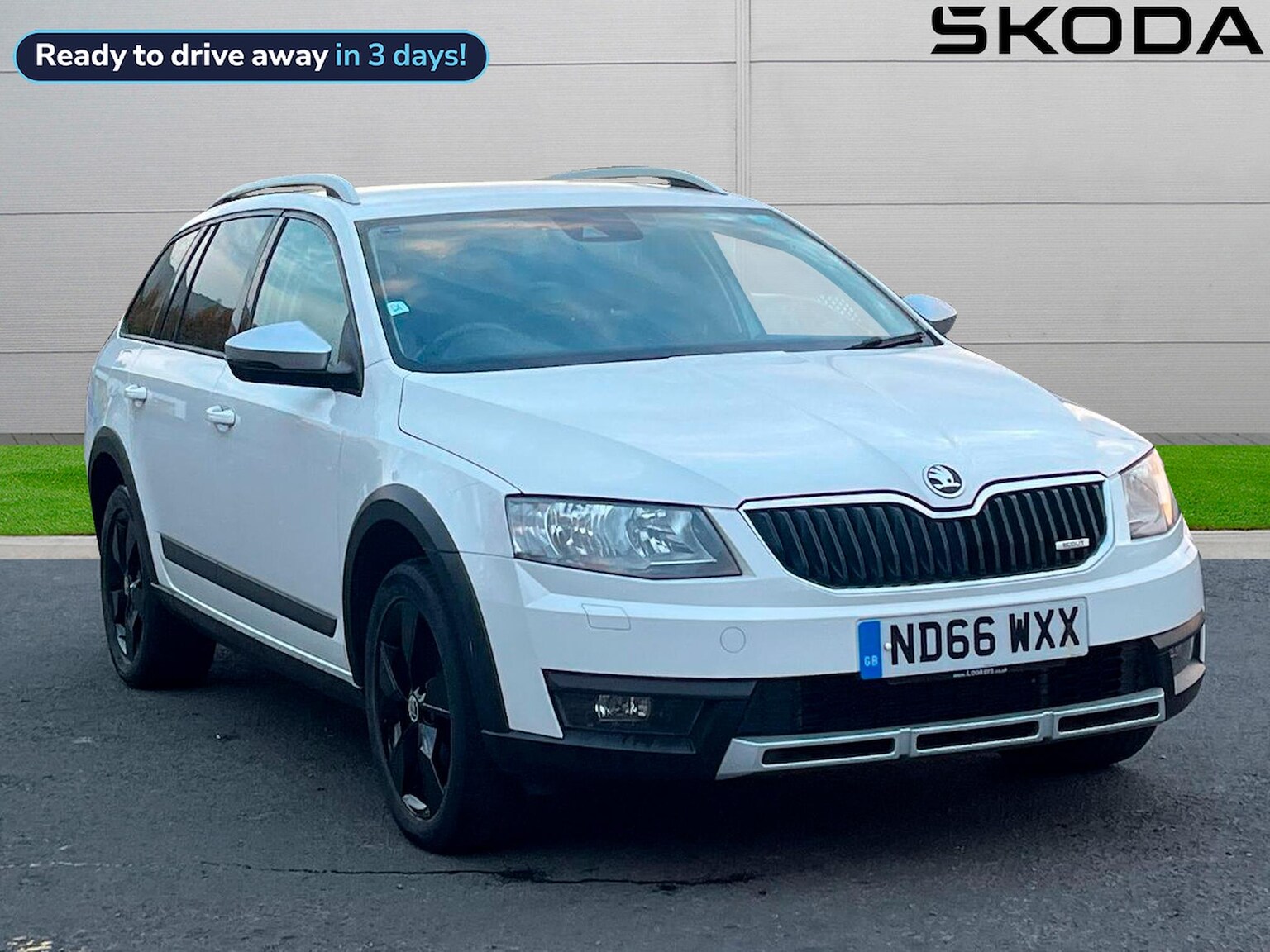 Main listing image - Skoda Octavia Estate