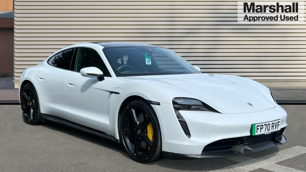 Main listing image - Porsche Taycan