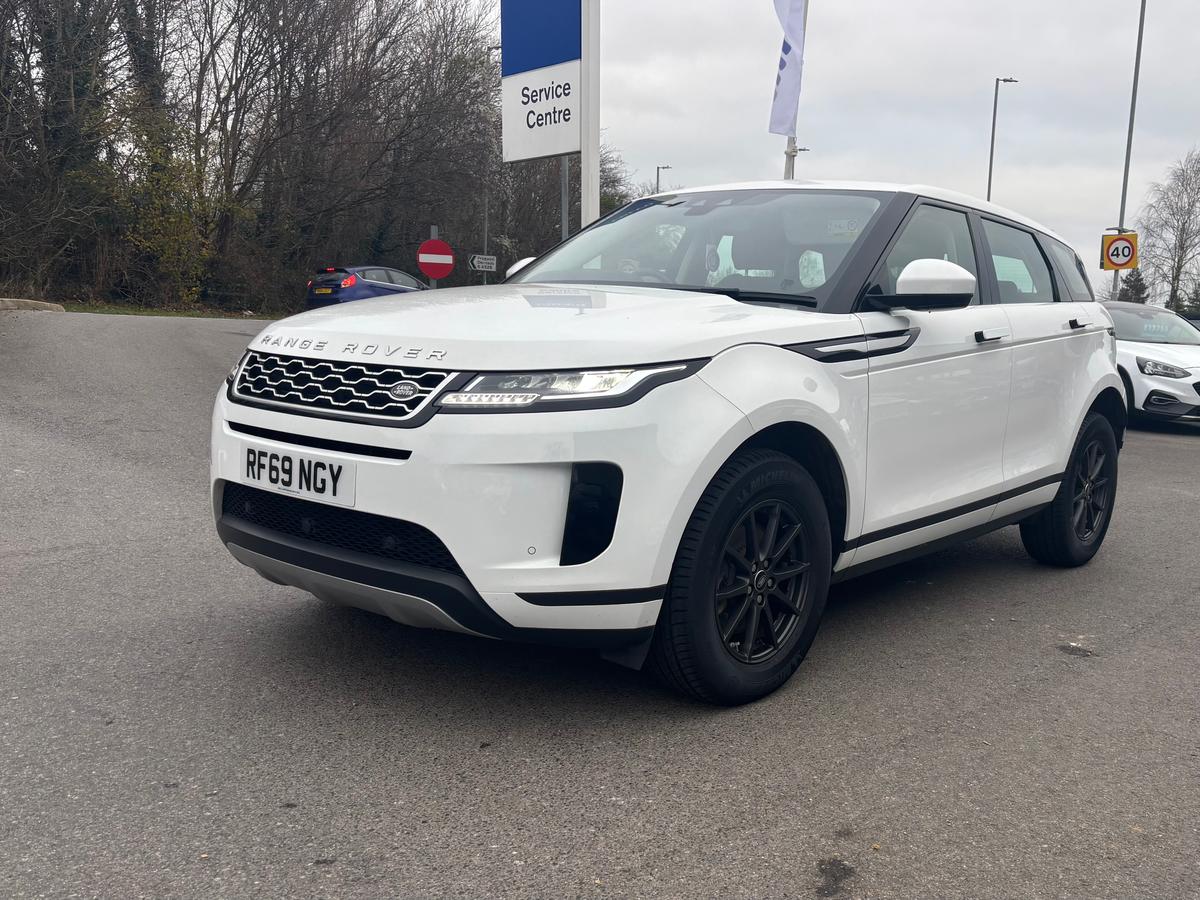 Main listing image - Land Rover Range Rover Evoque