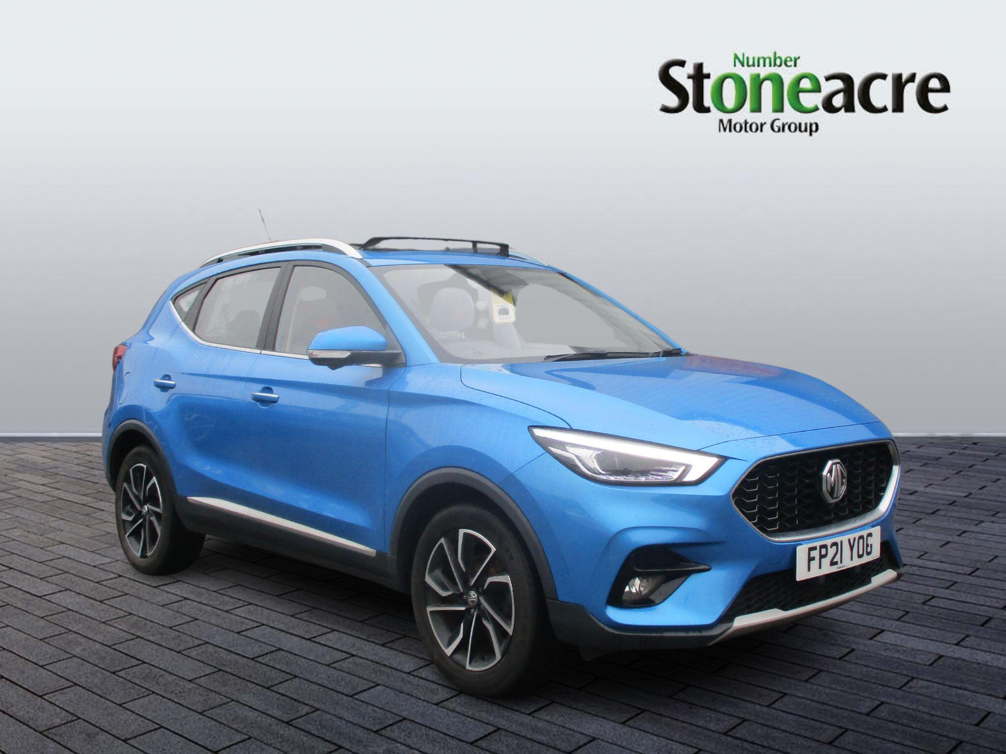 Main listing image - MG ZS