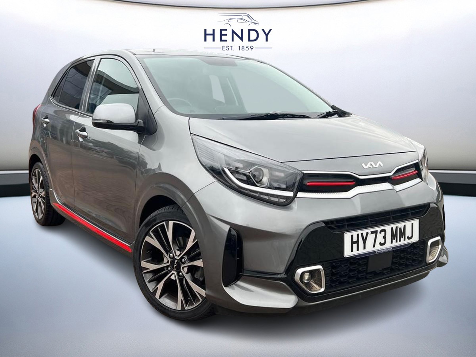 Main listing image - Kia Picanto