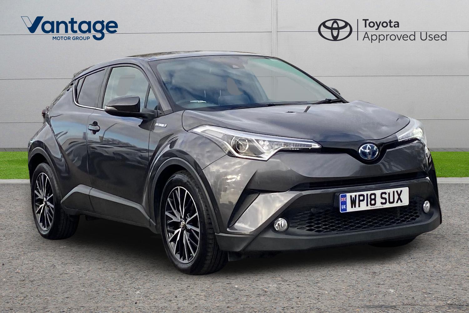 Main listing image - Toyota C-HR