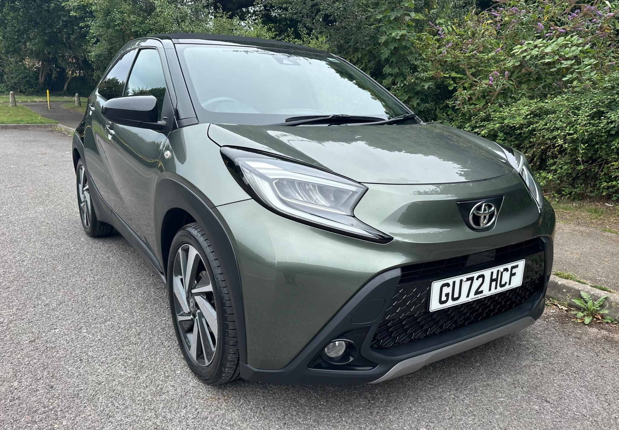 Main listing image - Toyota Aygo X