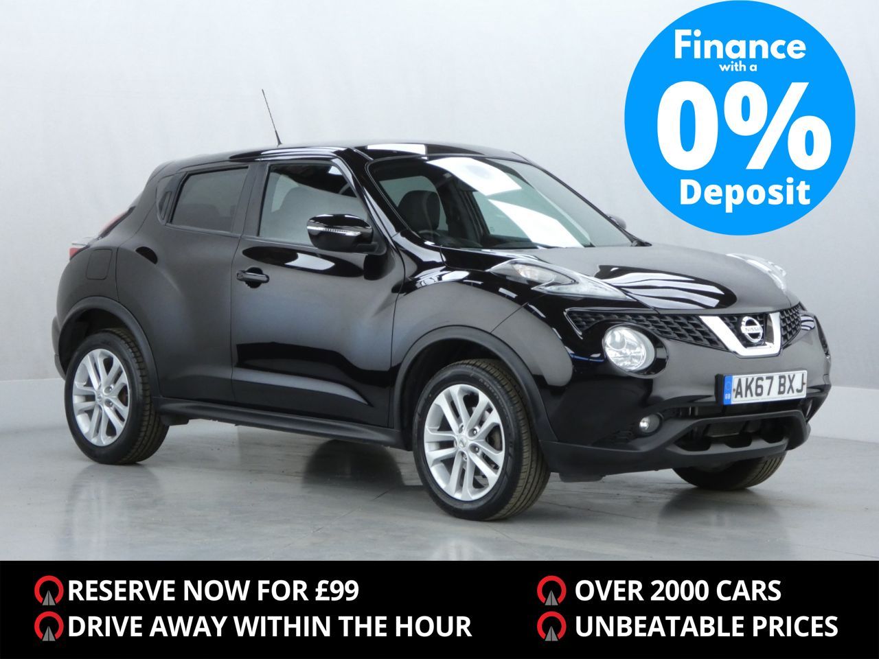 Main listing image - Nissan Juke