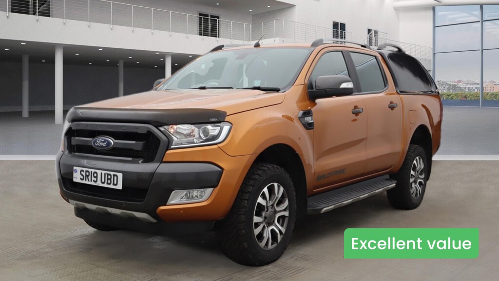 Main listing image - Ford Ranger