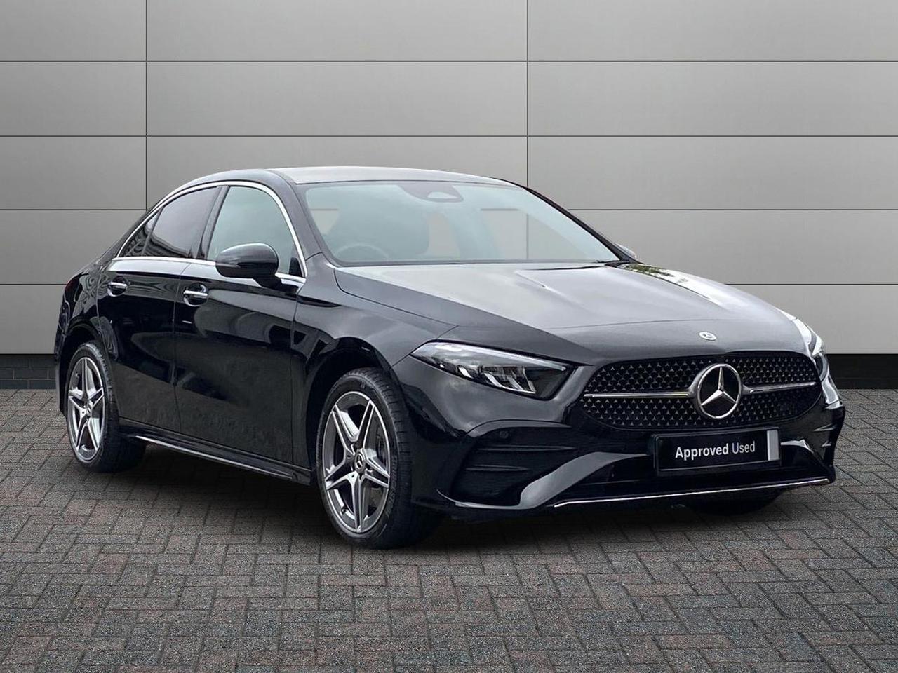 Main listing image - Mercedes-Benz A-Class Saloon