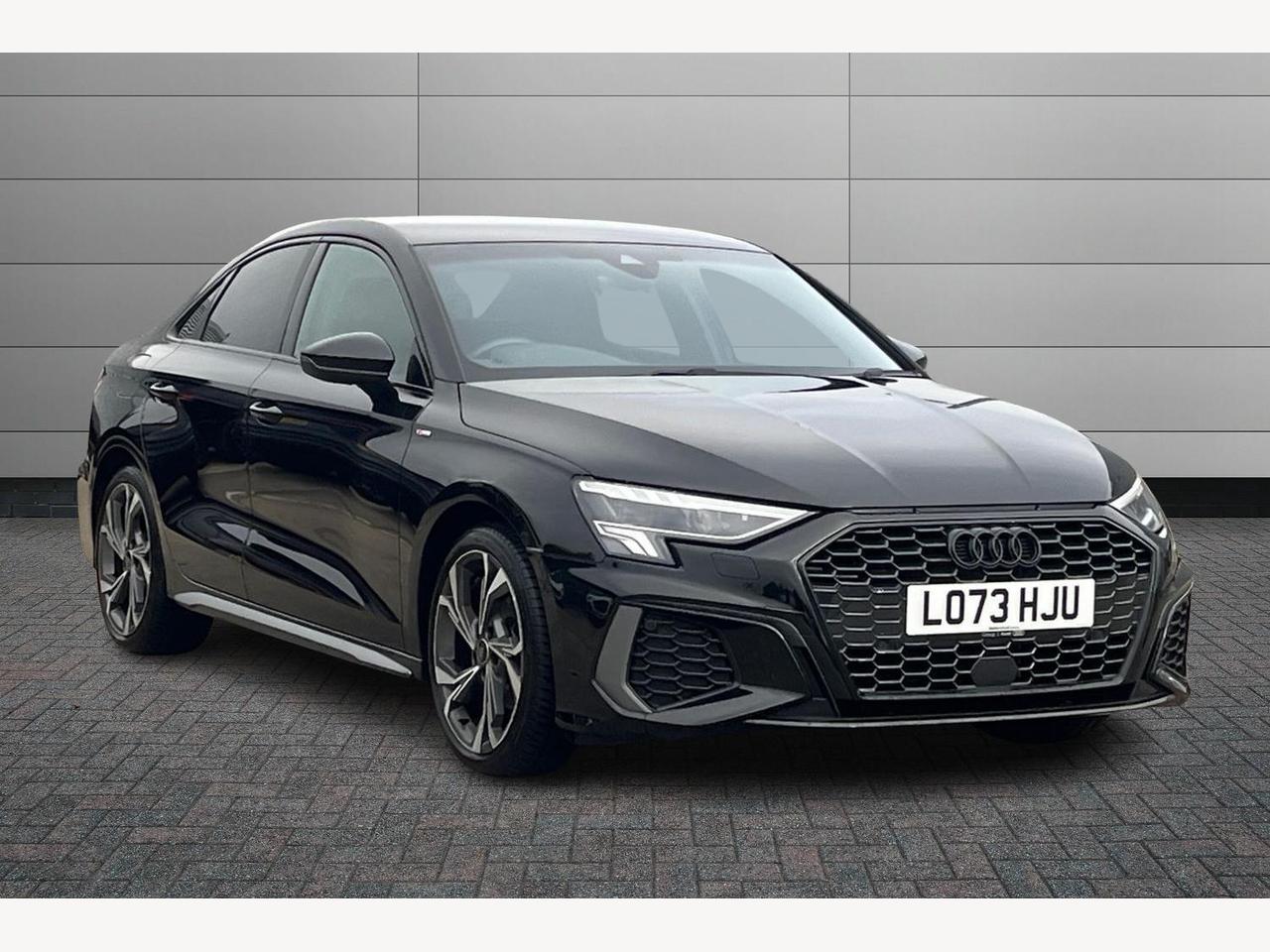 Main listing image - Audi A3 Saloon