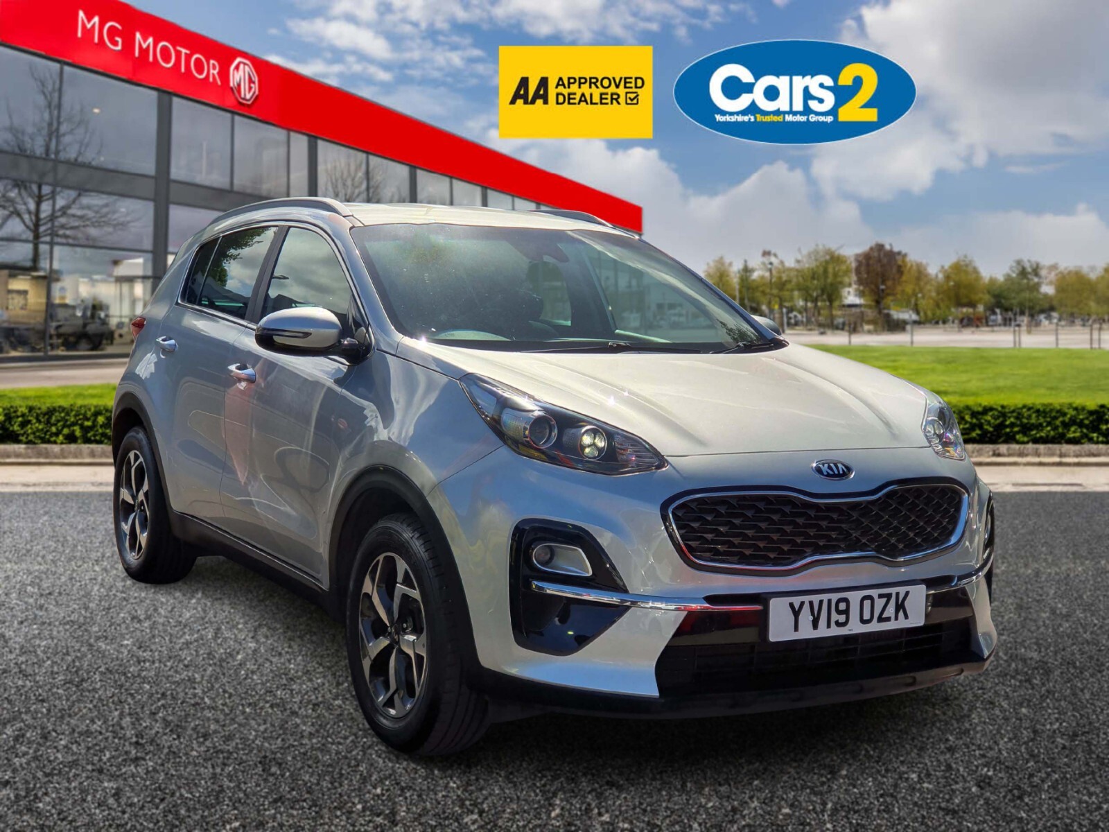 Main listing image - Kia Sportage
