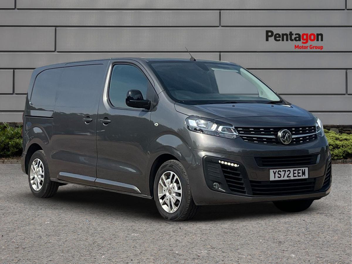 Main listing image - Vauxhall Vivaro