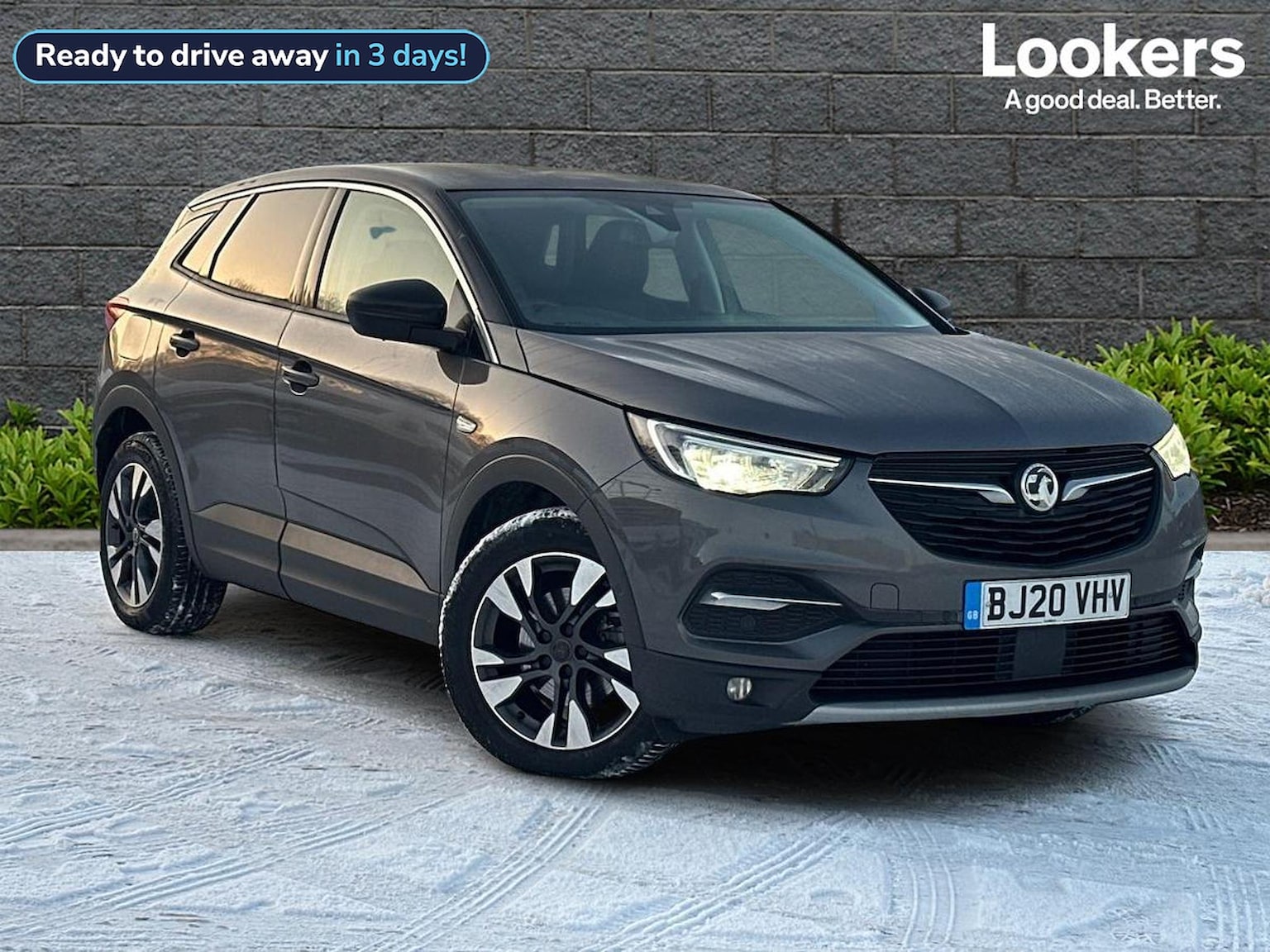 Main listing image - Vauxhall Grandland X