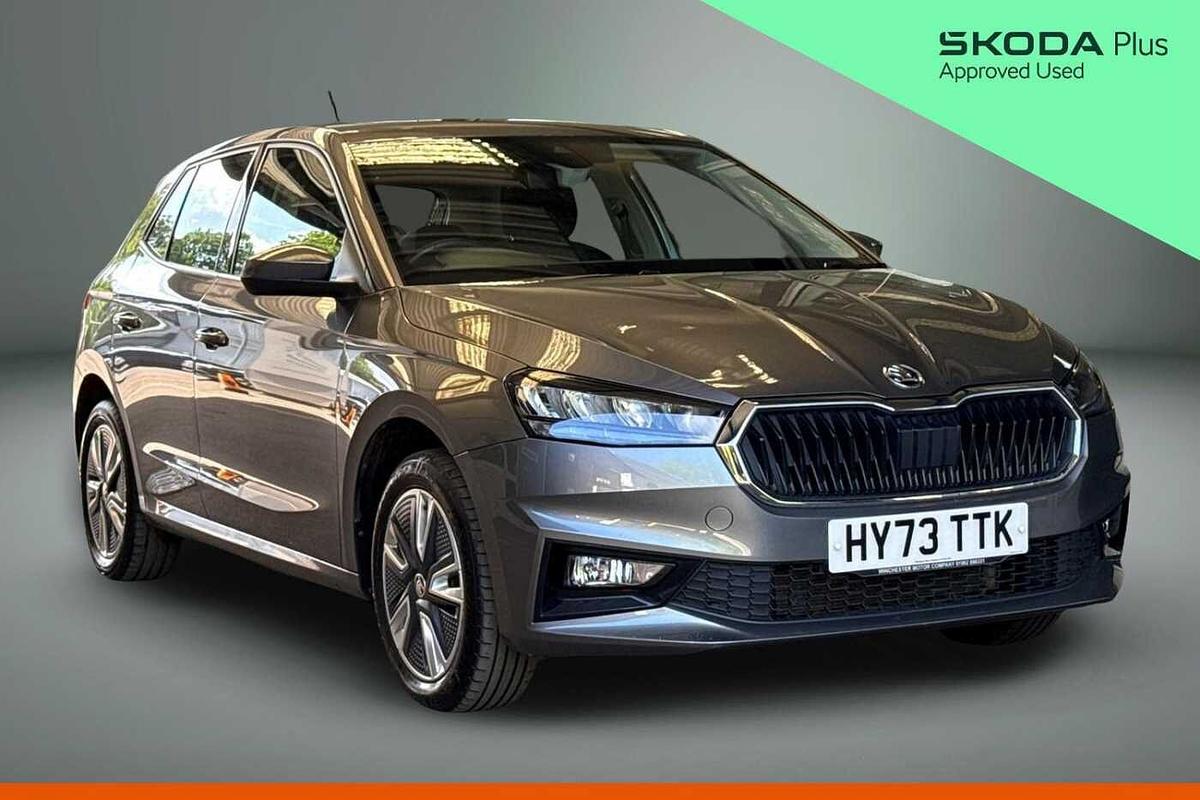 Main listing image - Skoda Fabia