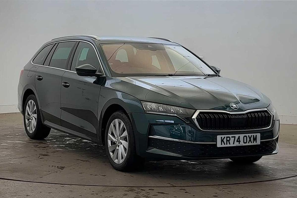 Main listing image - Skoda Octavia Estate