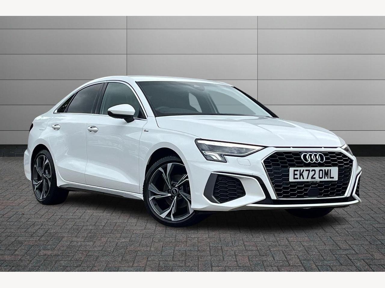 Main listing image - Audi A3 Saloon