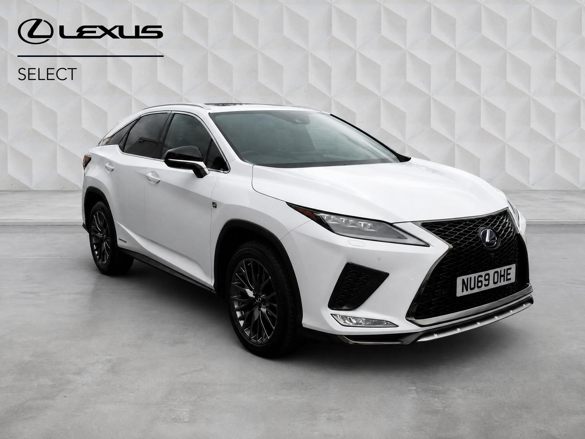 Main listing image - Lexus RX