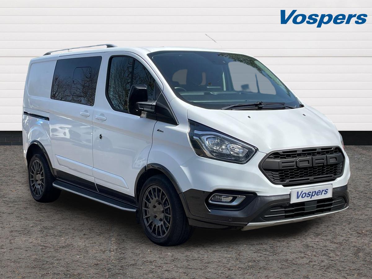 Main listing image - Ford Transit Custom