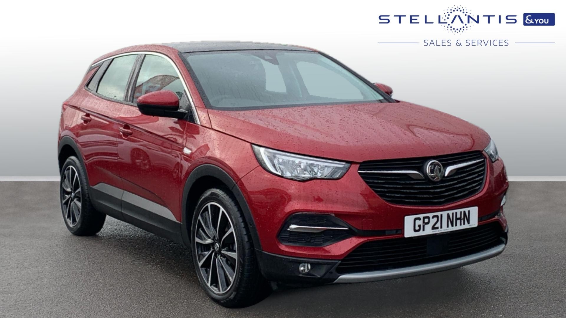 Main listing image - Vauxhall Grandland X