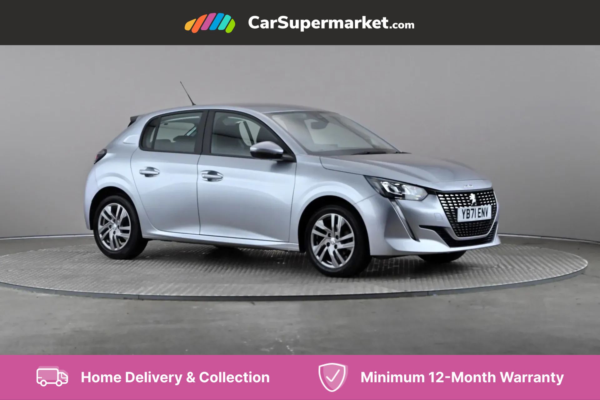 Main listing image - Peugeot 208