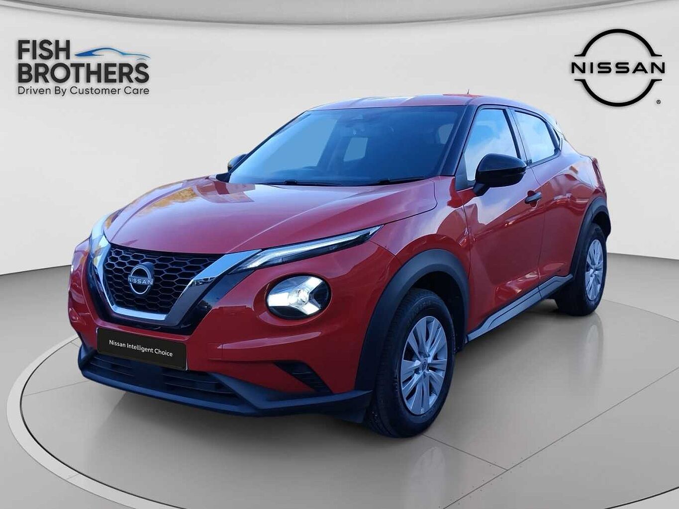 Main listing image - Nissan Juke