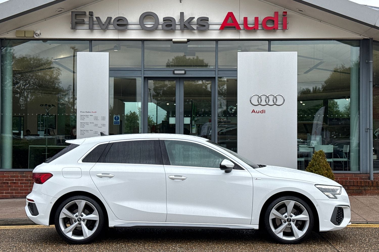 Main listing image - Audi A3