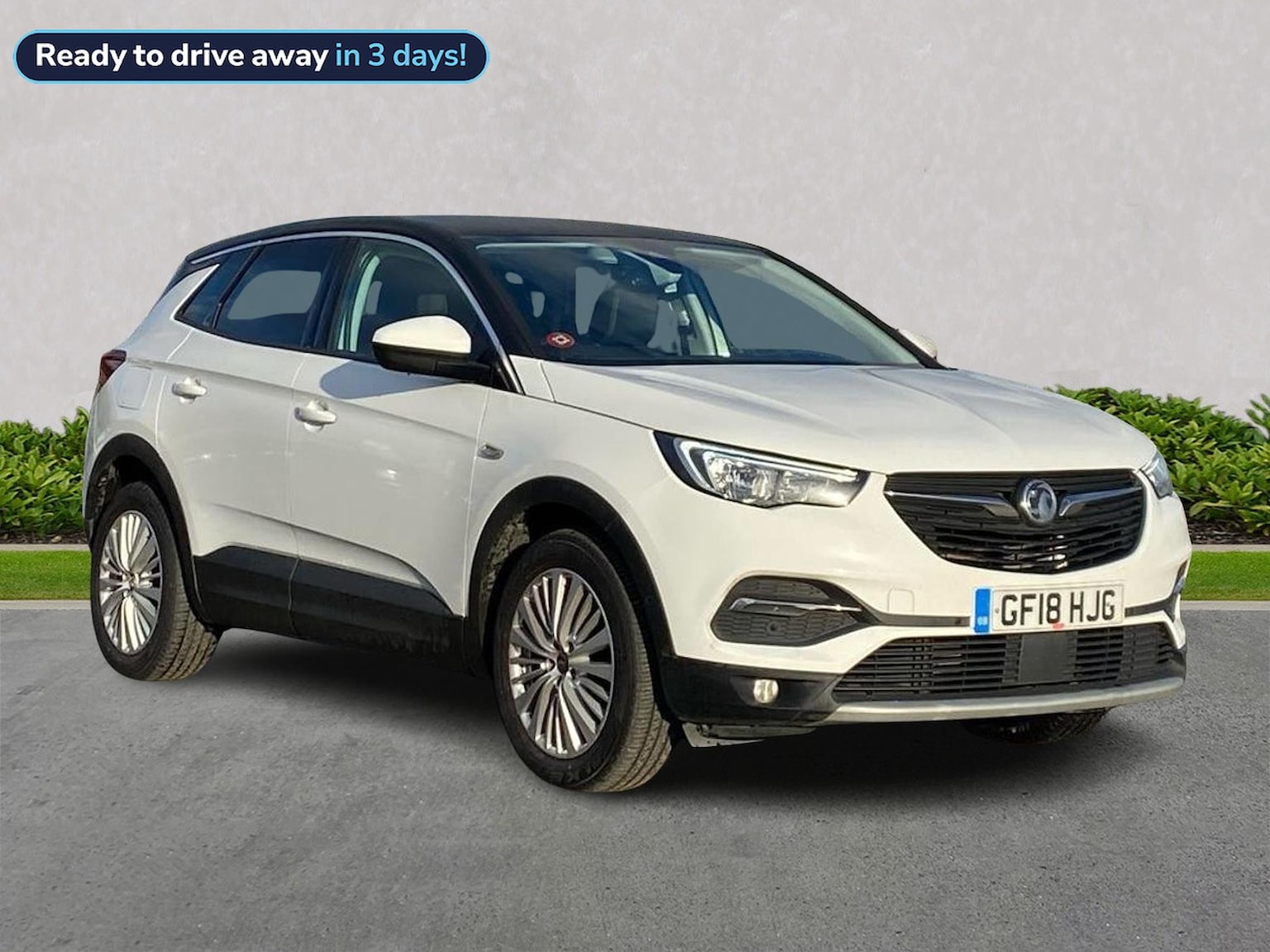 Main listing image - Vauxhall Grandland X