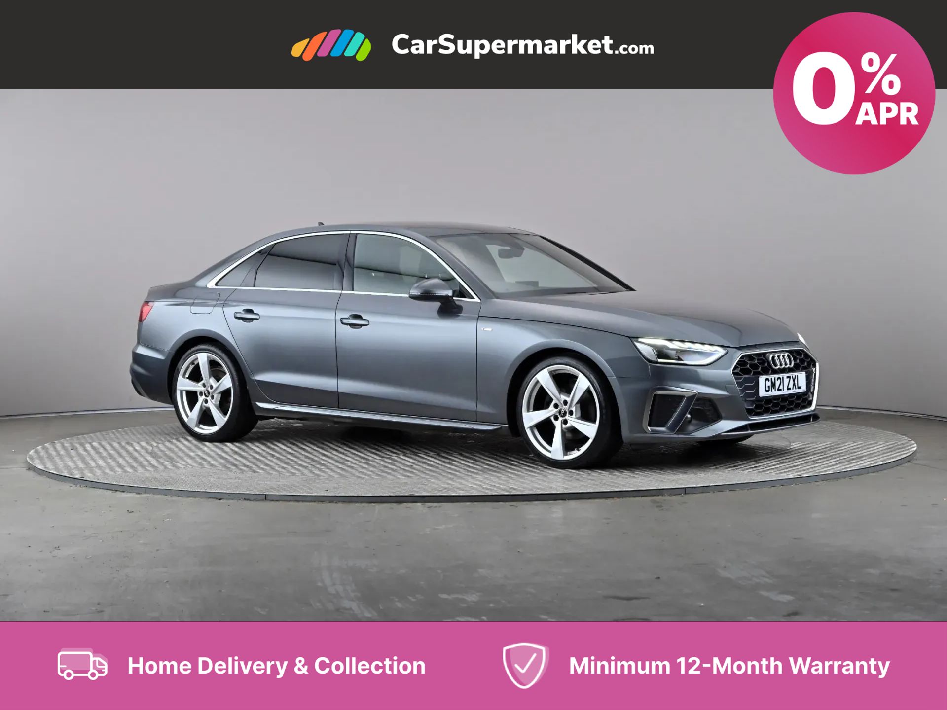 Main listing image - Audi A4