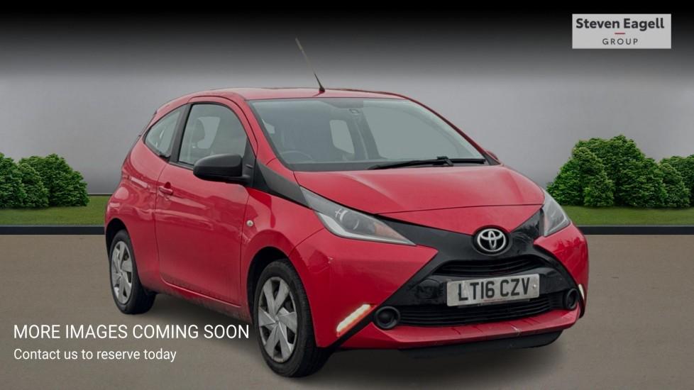 Main listing image - Toyota Aygo