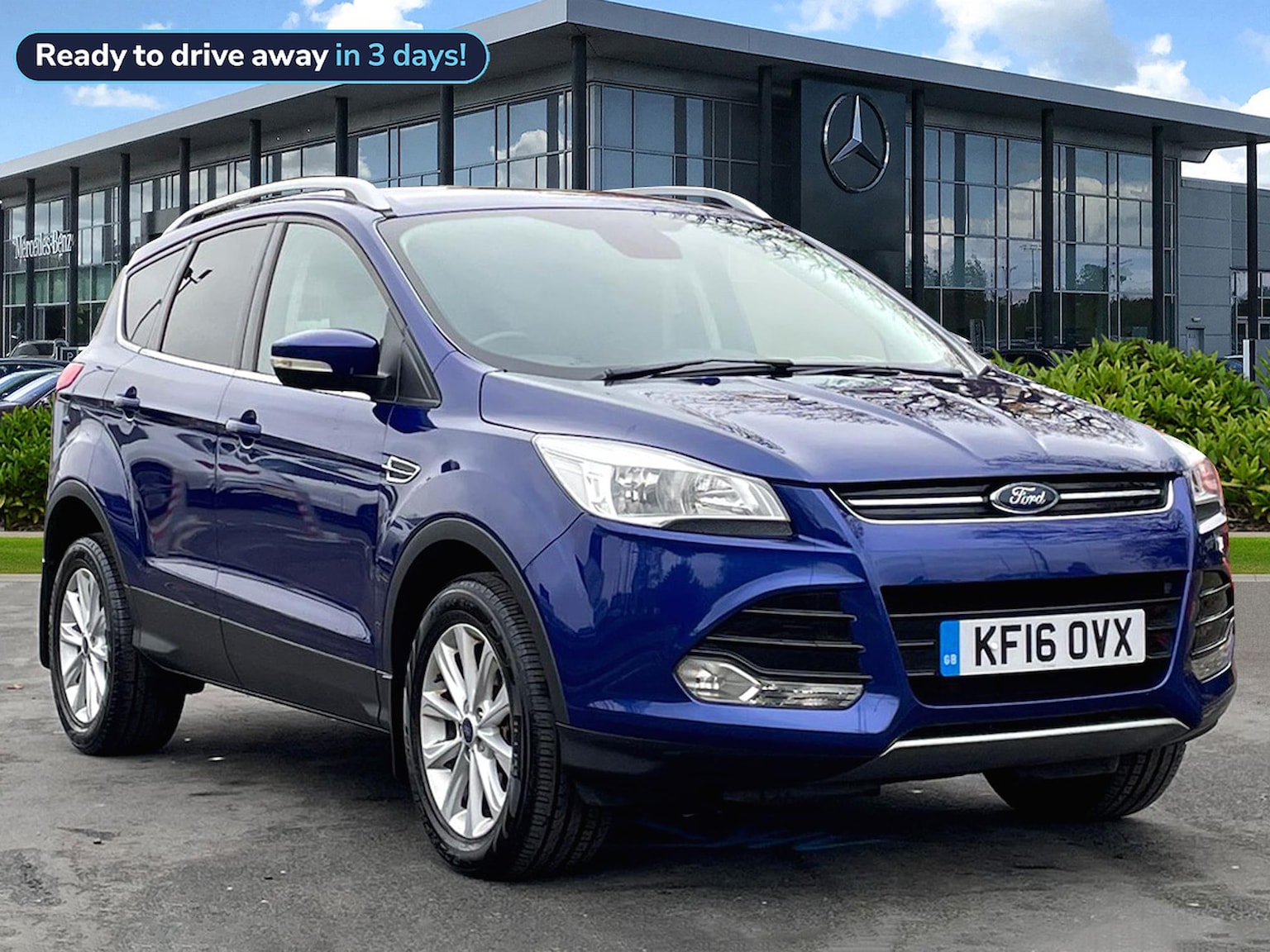 Main listing image - Ford Kuga