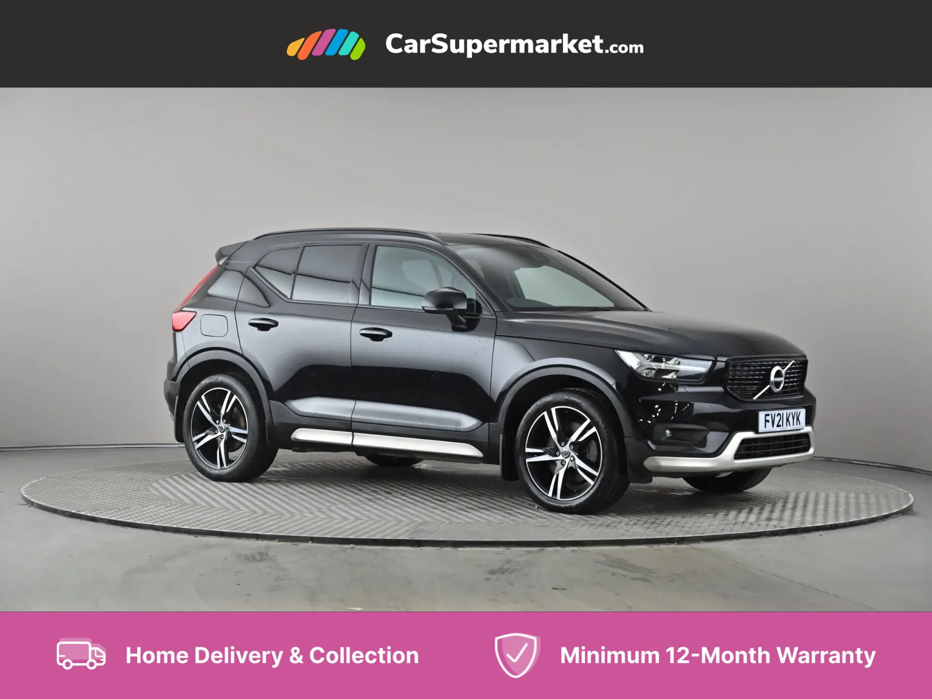 Main listing image - Volvo XC40 Recharge