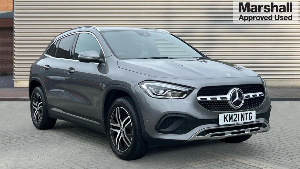 Main listing image - Mercedes-Benz GLA