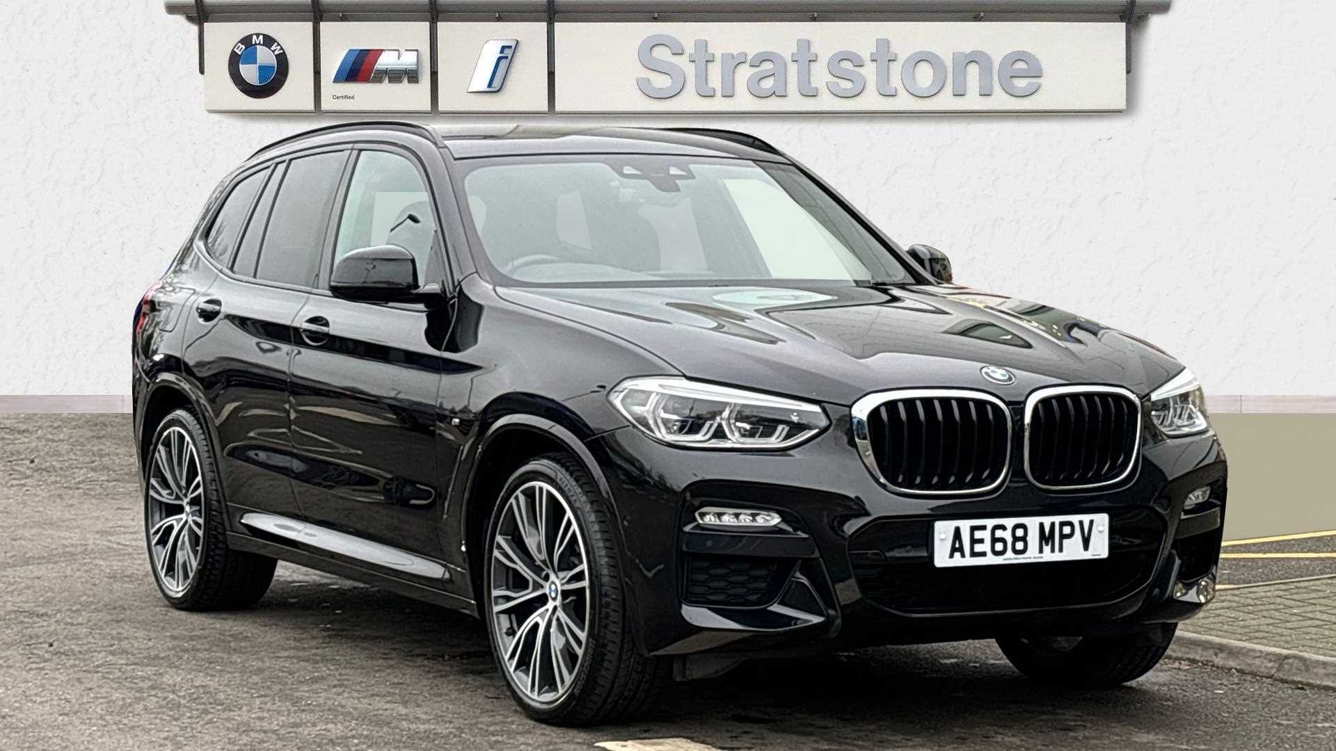 Main listing image - BMW X3