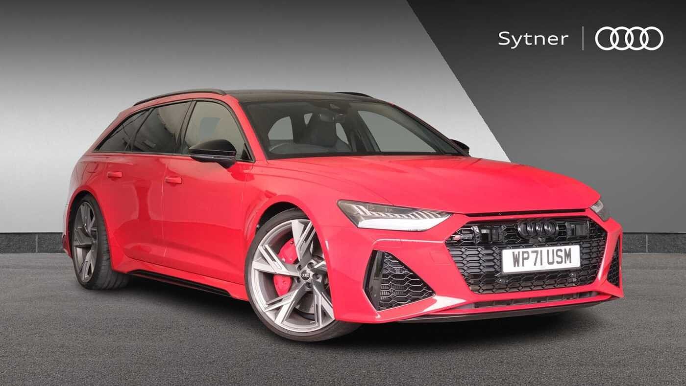 Main listing image - Audi RS6