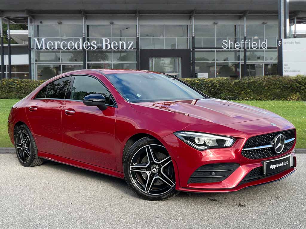 Main listing image - Mercedes-Benz CLA