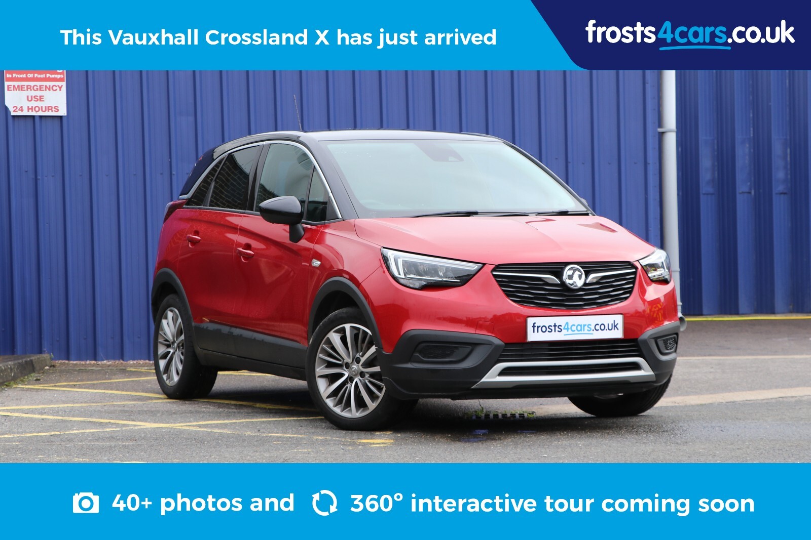 Main listing image - Vauxhall Crossland X