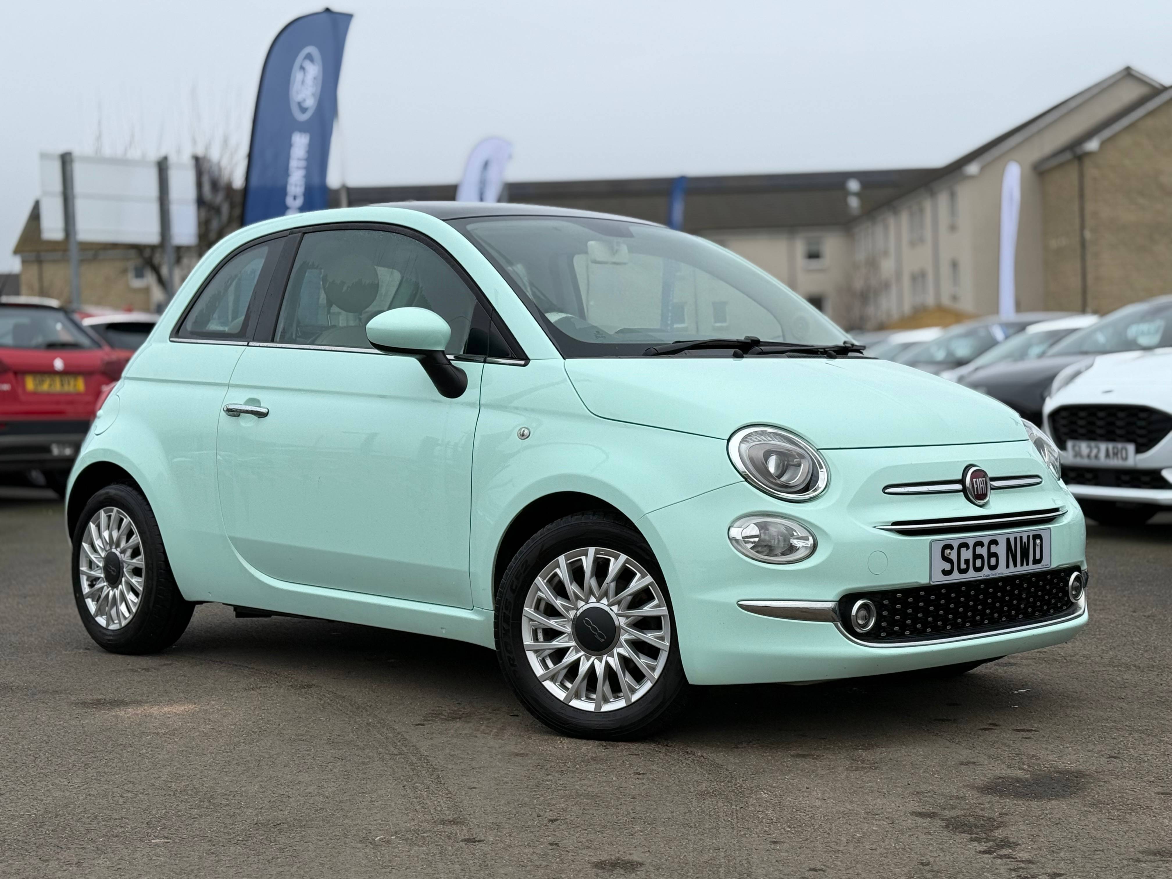 Main listing image - Fiat 500