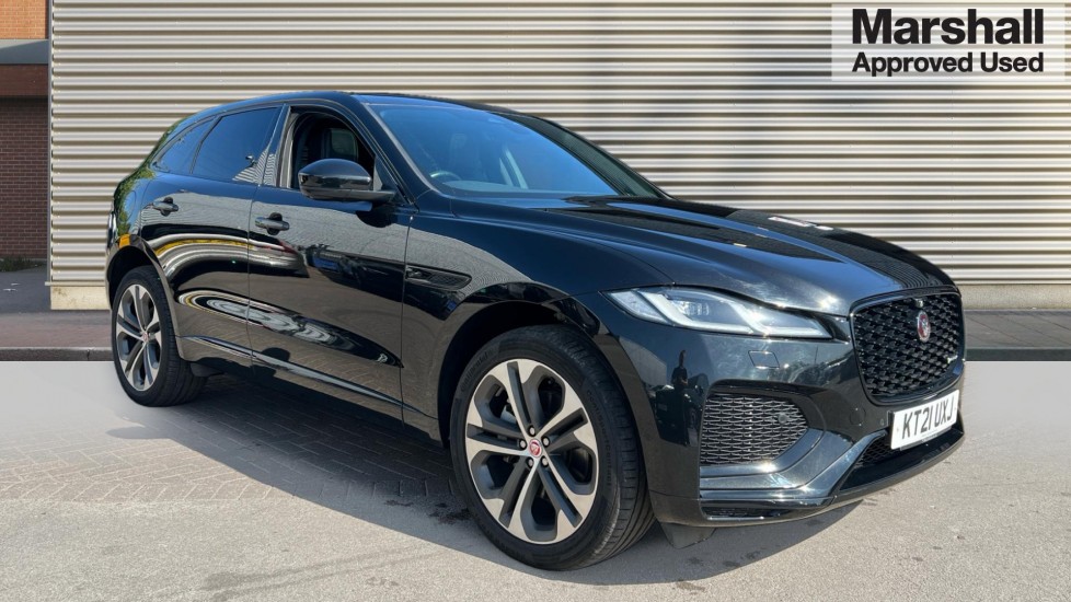 Main listing image - Jaguar F-Pace