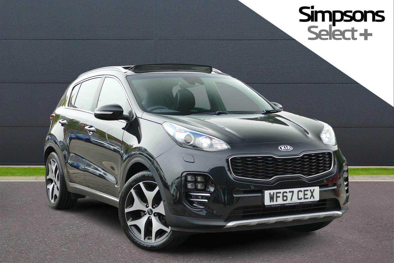 Main listing image - Kia Sportage