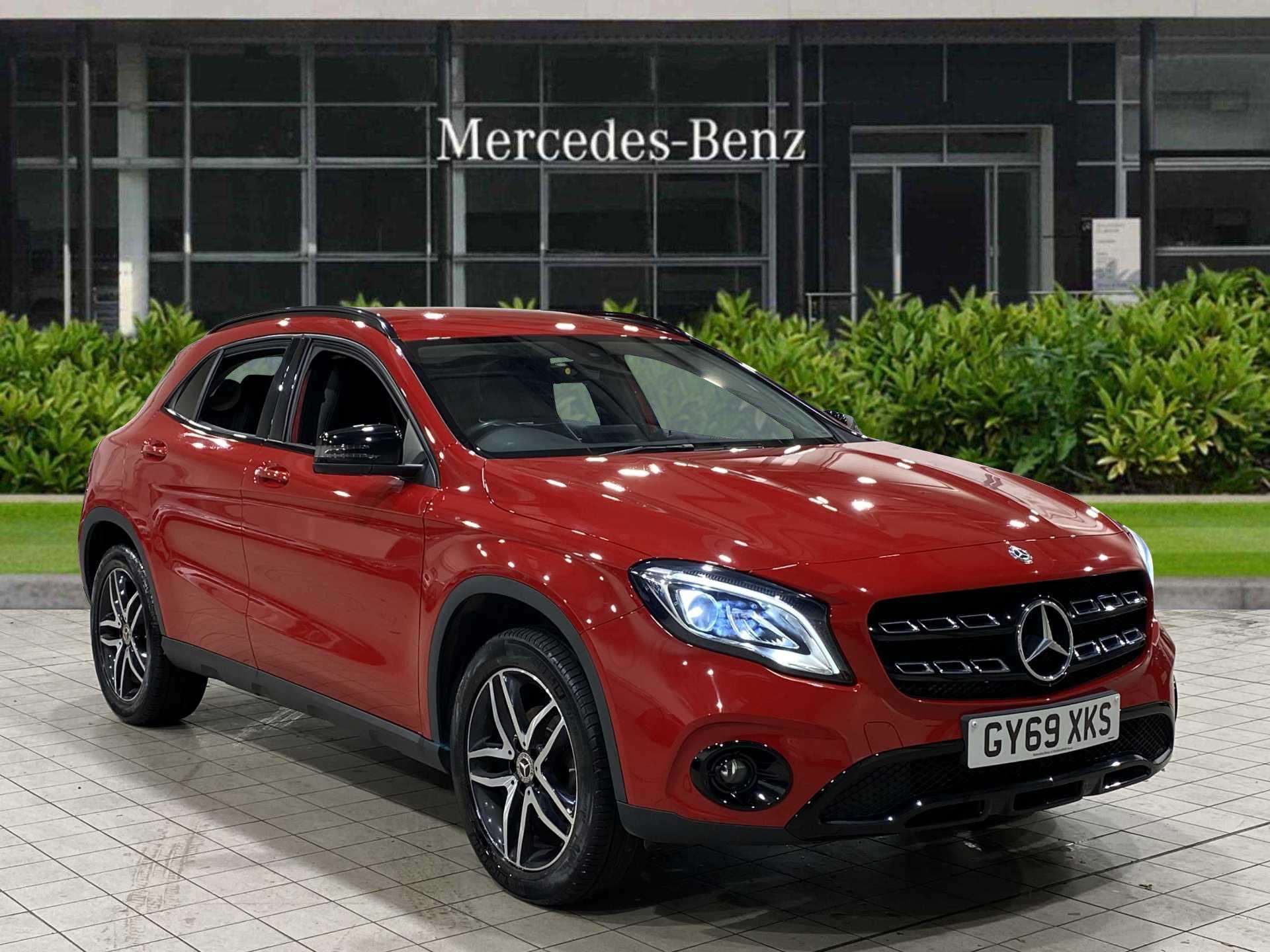 Main listing image - Mercedes-Benz GLA