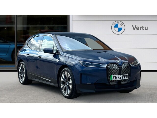 Main listing image - BMW iX
