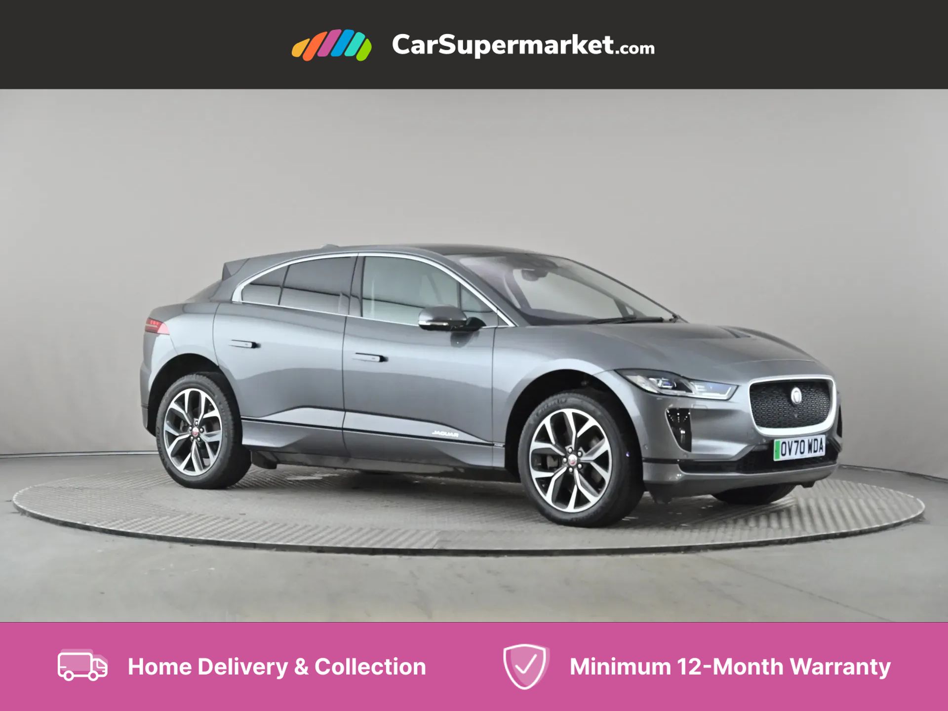 Main listing image - Jaguar I-Pace