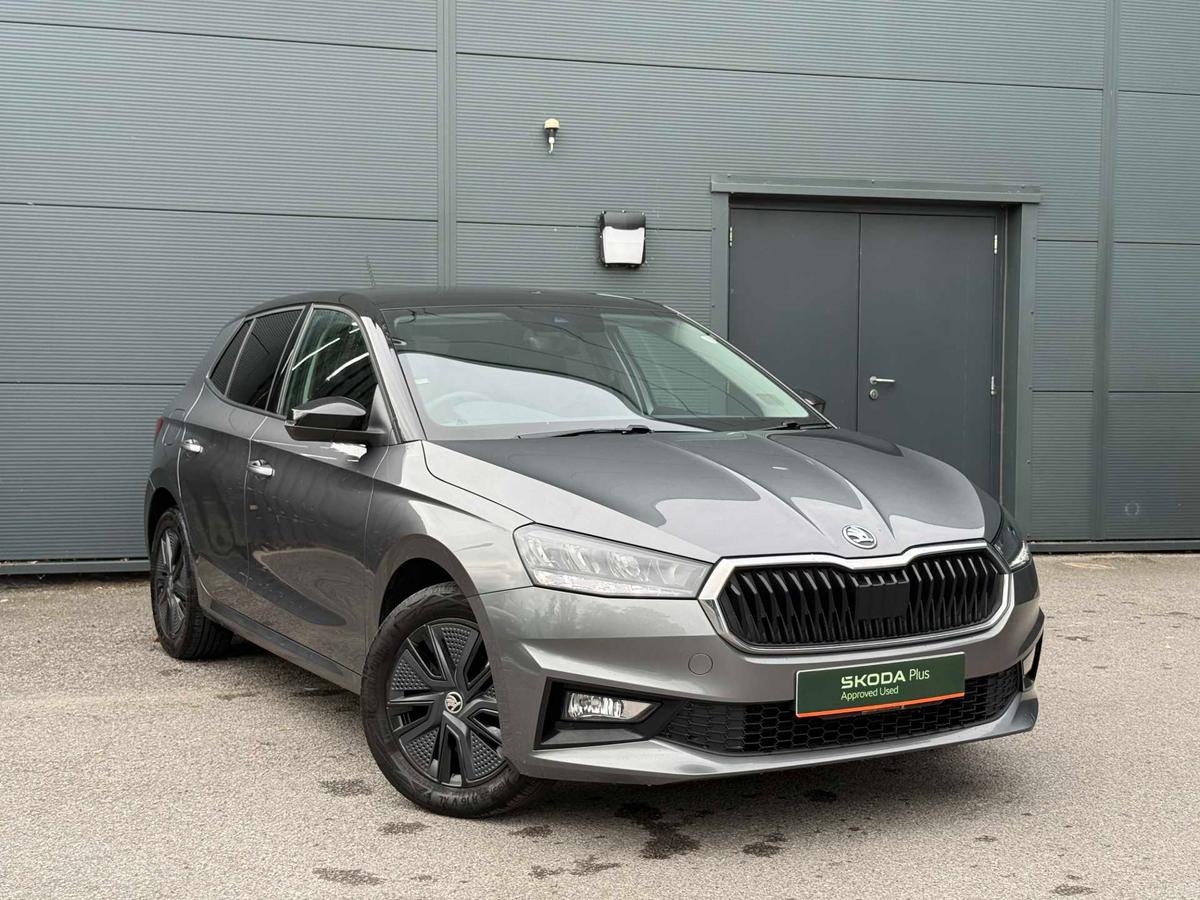 Main listing image - Skoda Fabia