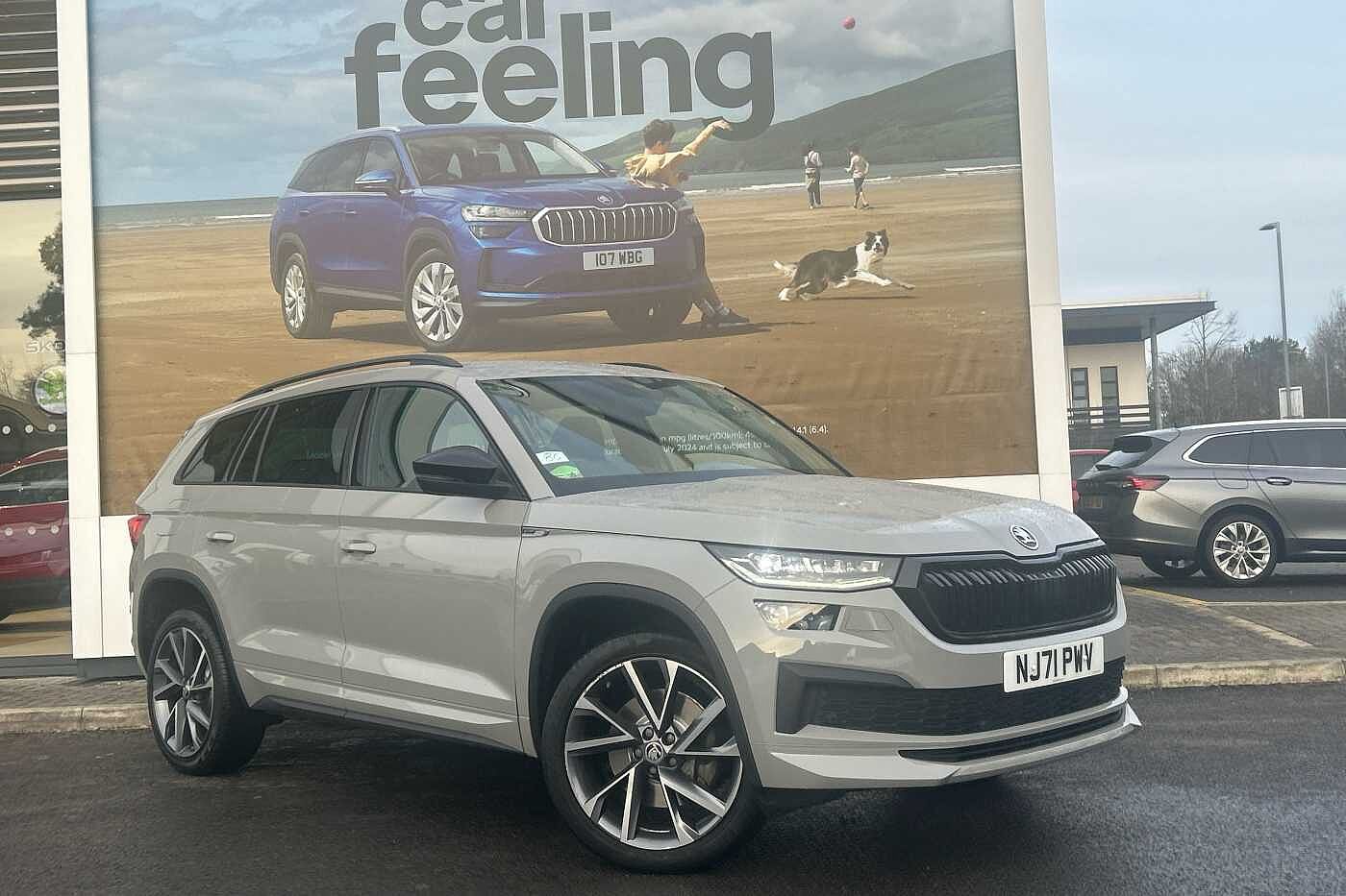 Main listing image - Skoda Kodiaq